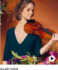 HILARY HAHN