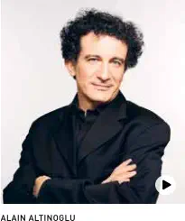 ALAIN ALTINOGLU