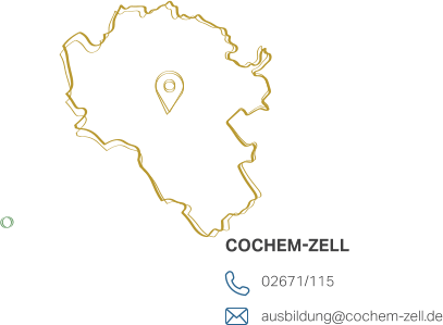 COCHEM-ZELL 02671/115 ausbildung@cochem-zell.de