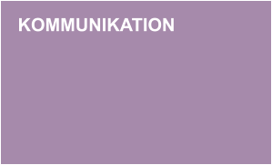 KOMMUNIKATION Für die Kommunikation im gesamten Team eignen sich digitale Tools (z. B. MS-Teams, Cloud, Trello, Miro). Unterlagen und Doku-mente sollten an einem zugewiesenen Ort (interner Server, Cloud) für alle Mitglieder zugänglich sein.